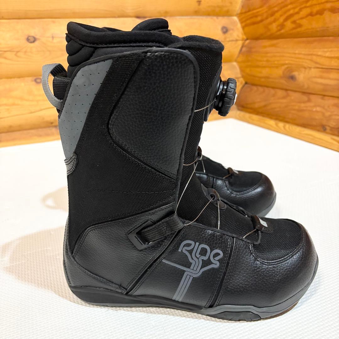 【美品】RIDE ORIONBOA オリオン ボア スノーボードブーツ 27cm