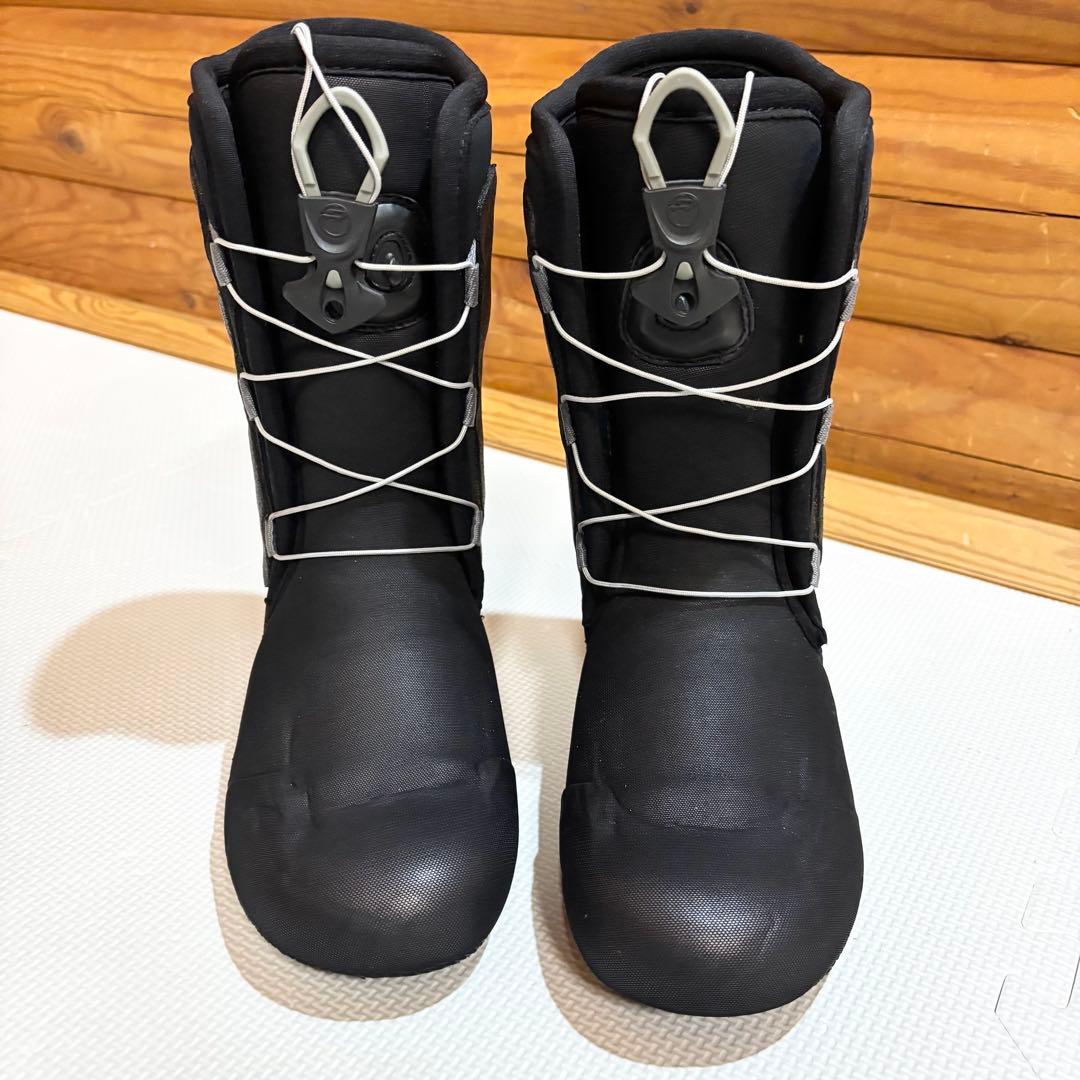 【美品】RIDE ORIONBOA オリオン ボア スノーボードブーツ 27cm