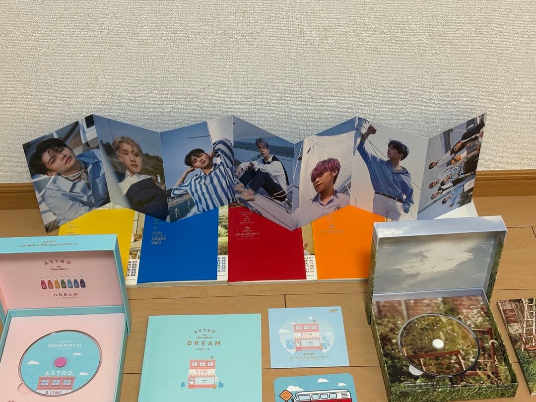 【ゆもき】ASTRO CD 21点セット