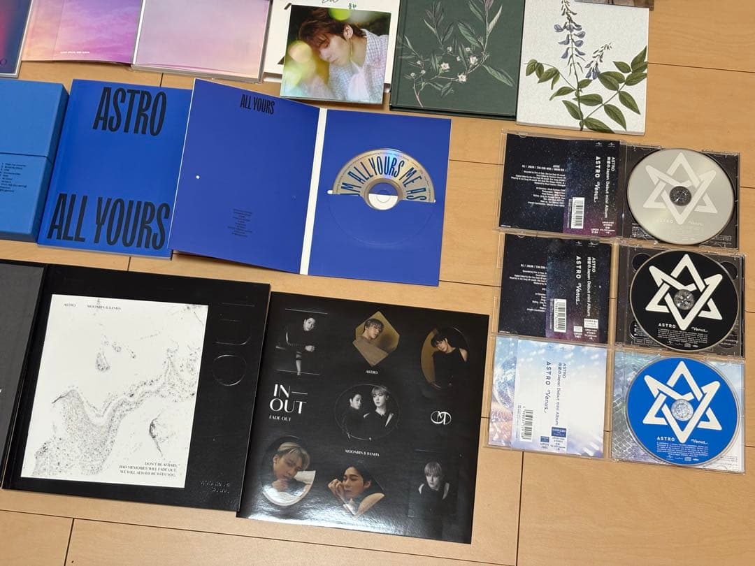 【ゆもき】ASTRO CD 21点セット