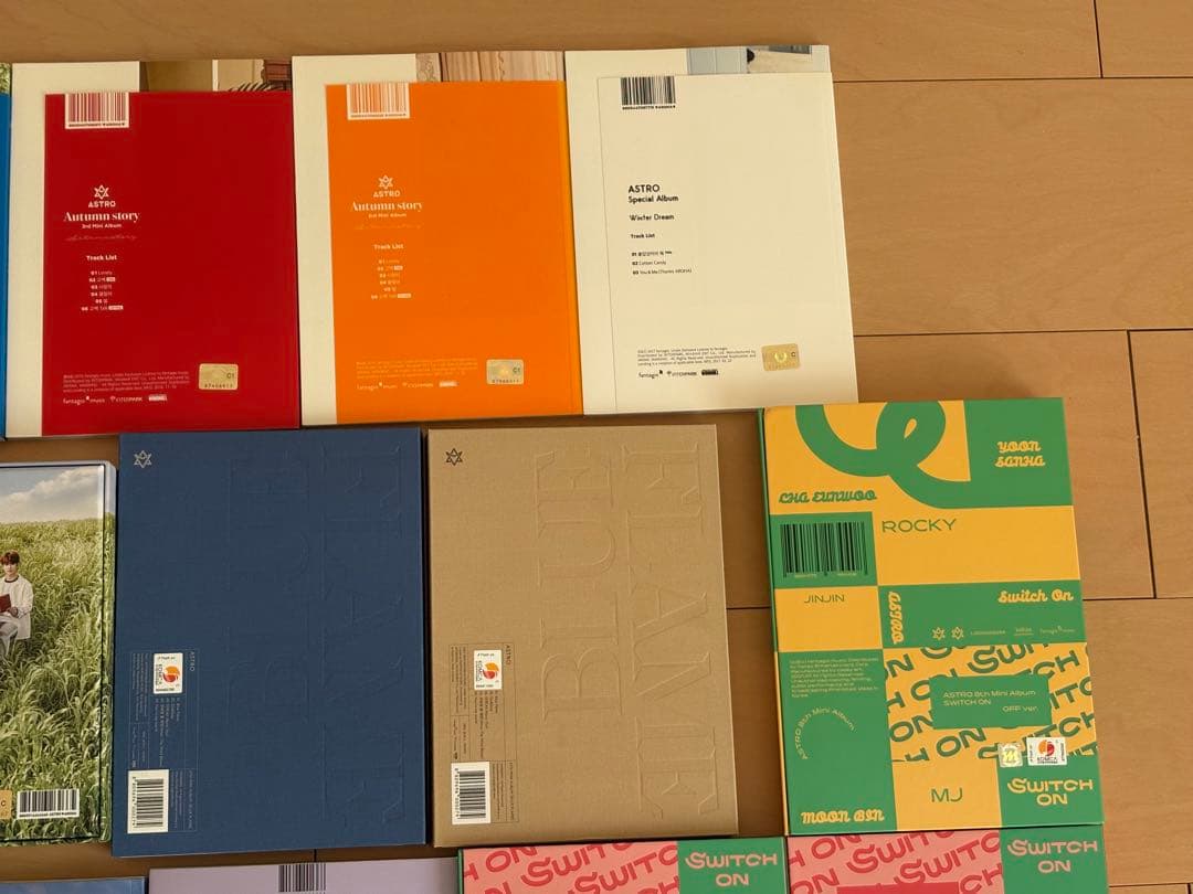 【ゆもき】ASTRO CD 21点セット