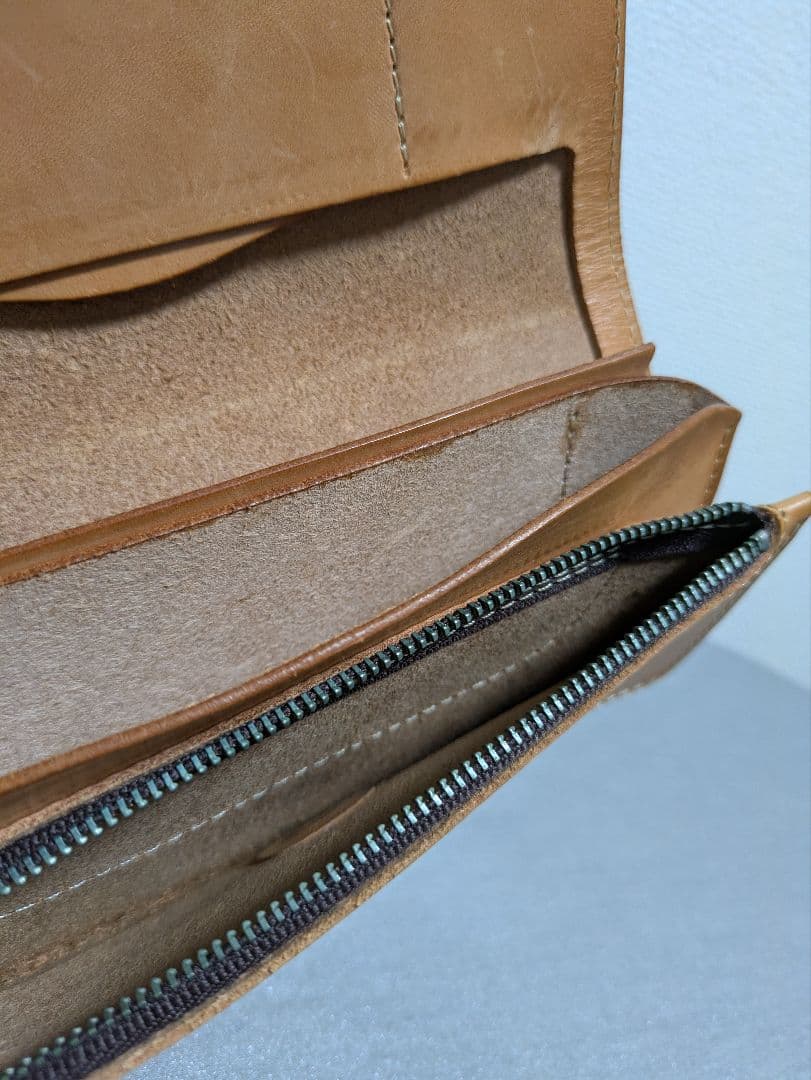 【 so-様 】90's REDMOON 長財布 ※ほぼ未使用