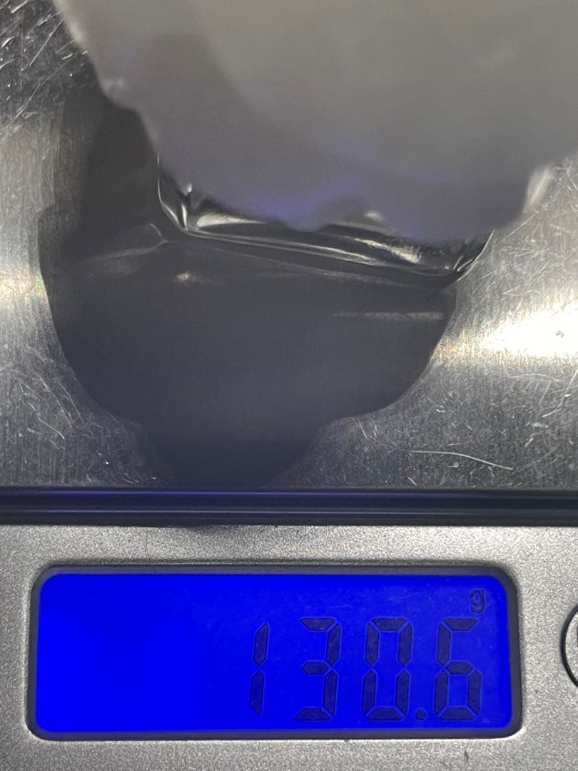 ポンポン様9【1859】九尾裏蝶々彫りスフィア アラバスター