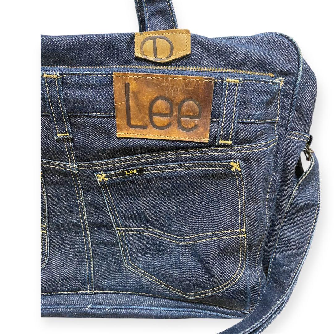 ゆ*き様 希少keikiii × Lee ケイキィリーデニム ショルダーバッグ