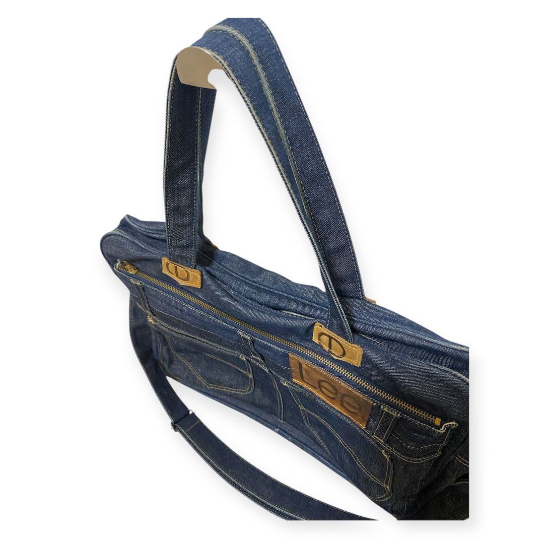 ゆ*き様 希少keikiii × Lee ケイキィリーデニム ショルダーバッグ