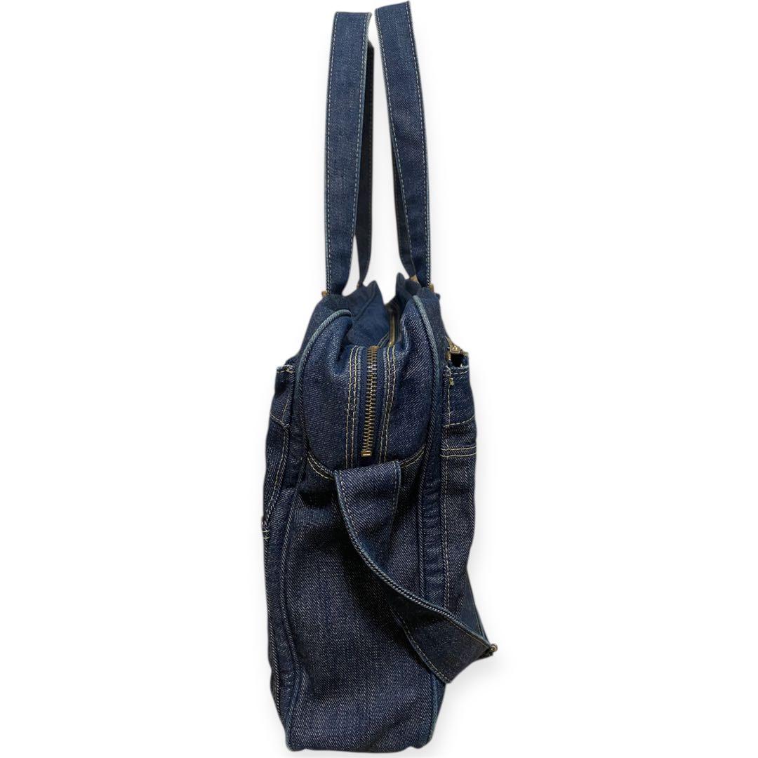 ゆ*き様 希少keikiii × Lee ケイキィリーデニム ショルダーバッグ