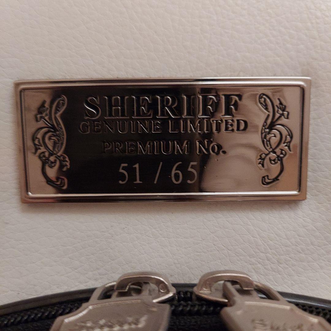 SHERIFF シェリフ キャディバッグ ★限定モデル51/65 ★超美品