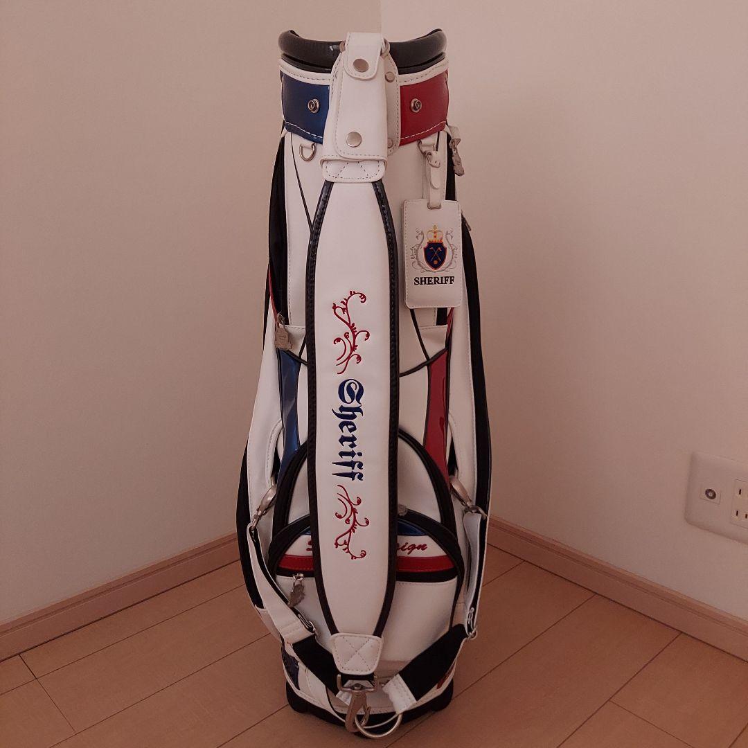 SHERIFF シェリフ キャディバッグ ★限定モデル51/65 ★超美品