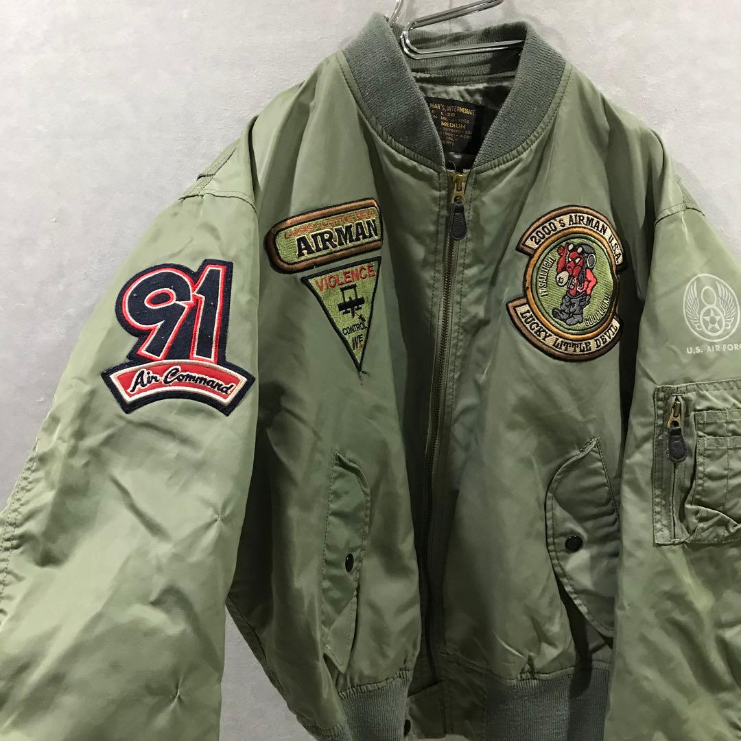 TEDMAN ９１周年 L-2B フライトジャケット レア カーキ M