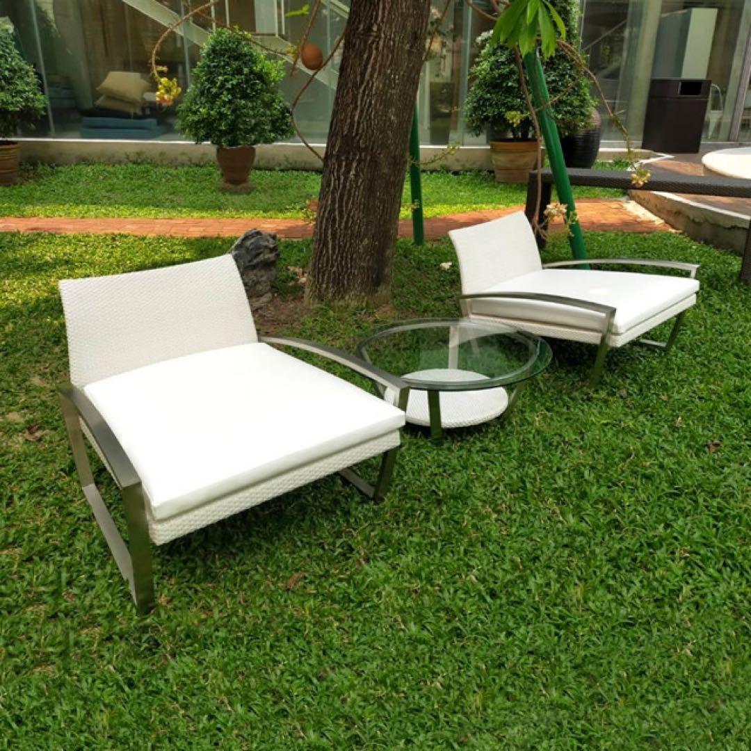 ゲ*ン様 【定価745,800円】GISELE ラウンジセット 屋外家具 ミュシ