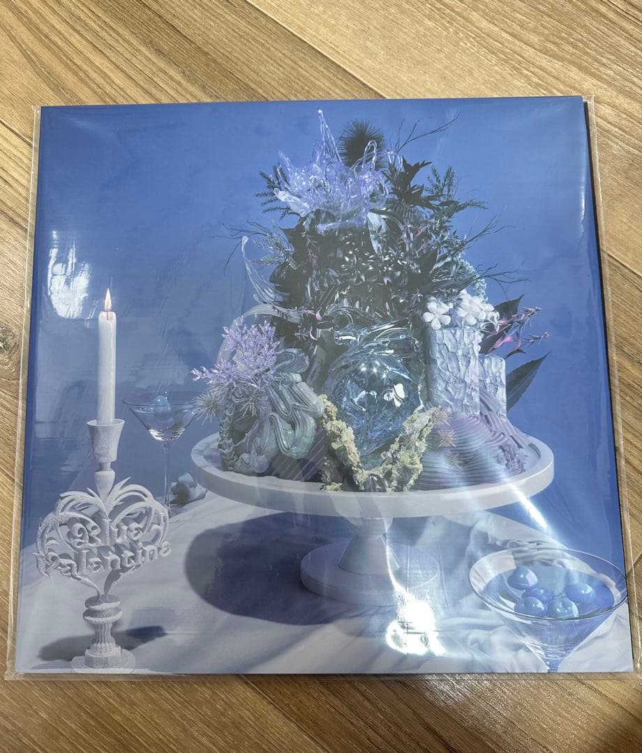 NMIXX Blue Valentine LP 未開封