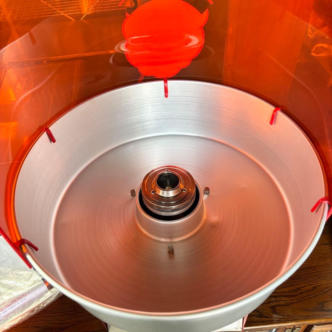 綿菓子機 CA-120型 朝日産業製 縁日 イベント 屋台 わたあめ わたがし