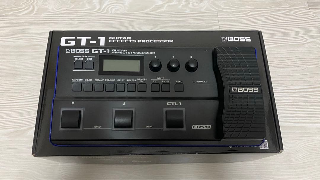 BOSS マルチエフェクター GT-1