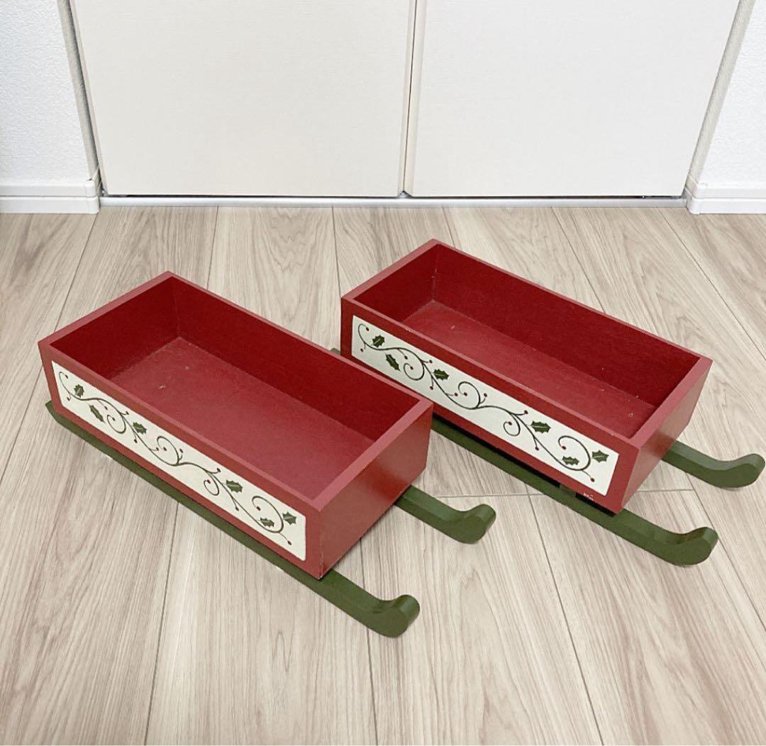 クリスマス✴︎小物入れ　2個セット