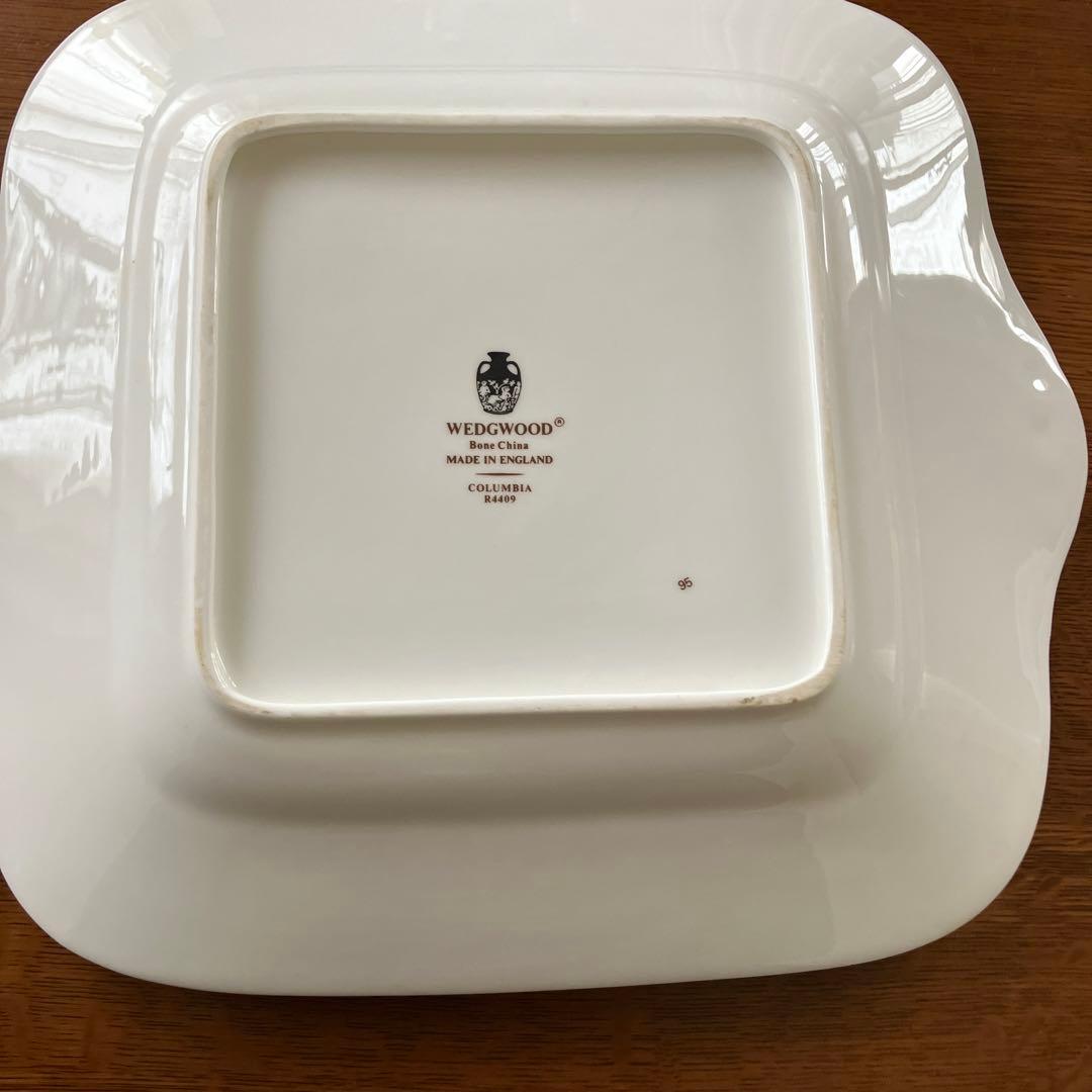 ウェッジウッド　　コロンビア　セージグリーン　フルセット　黒壺刻印　ヴィンテージ