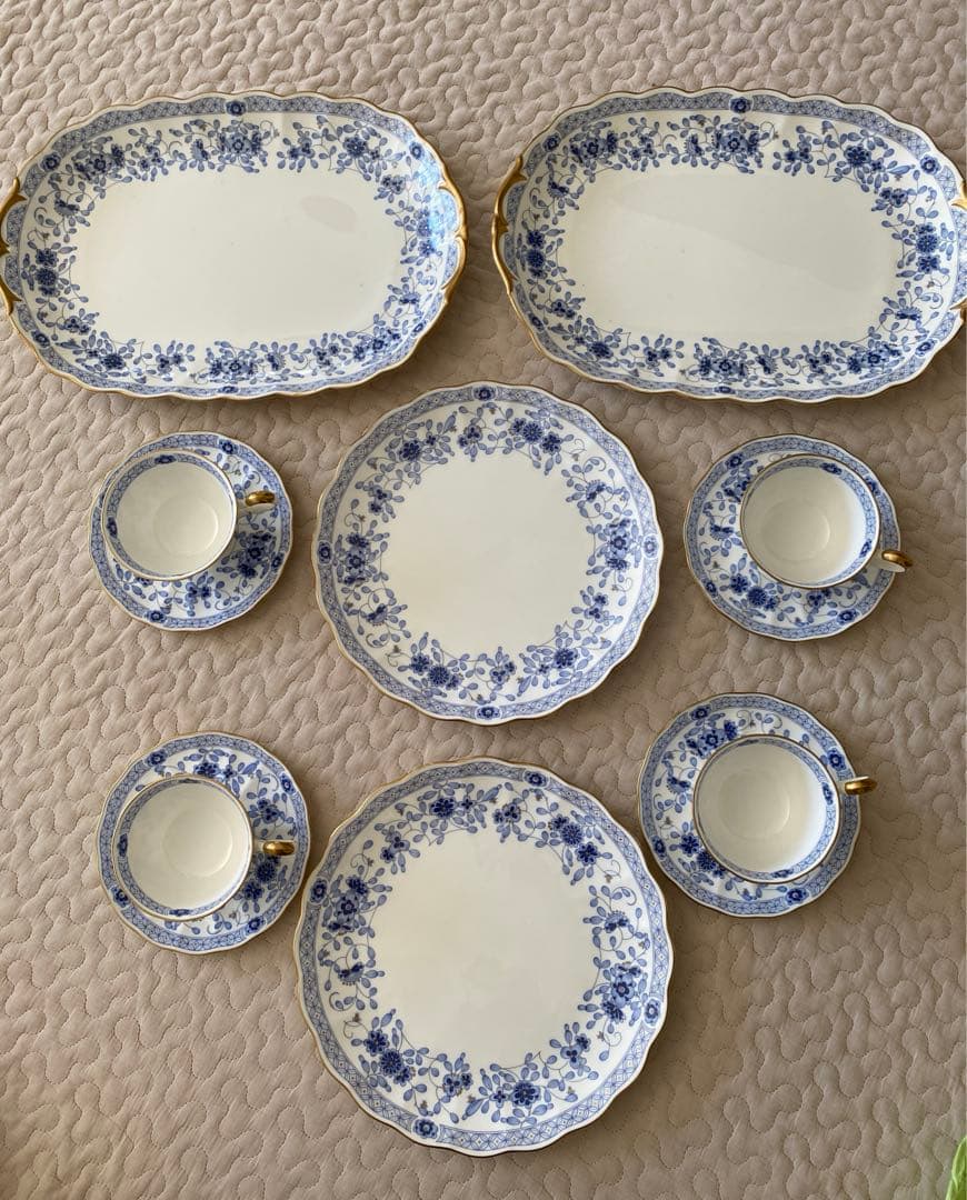 ナルミNARUMI カップ＆ソーサー 大皿　プラター