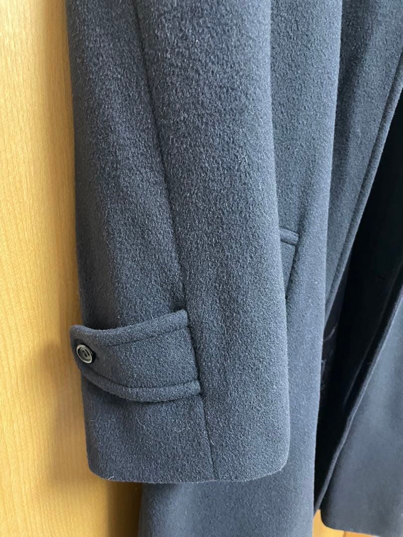 Aquascutum balmacaan coat コート