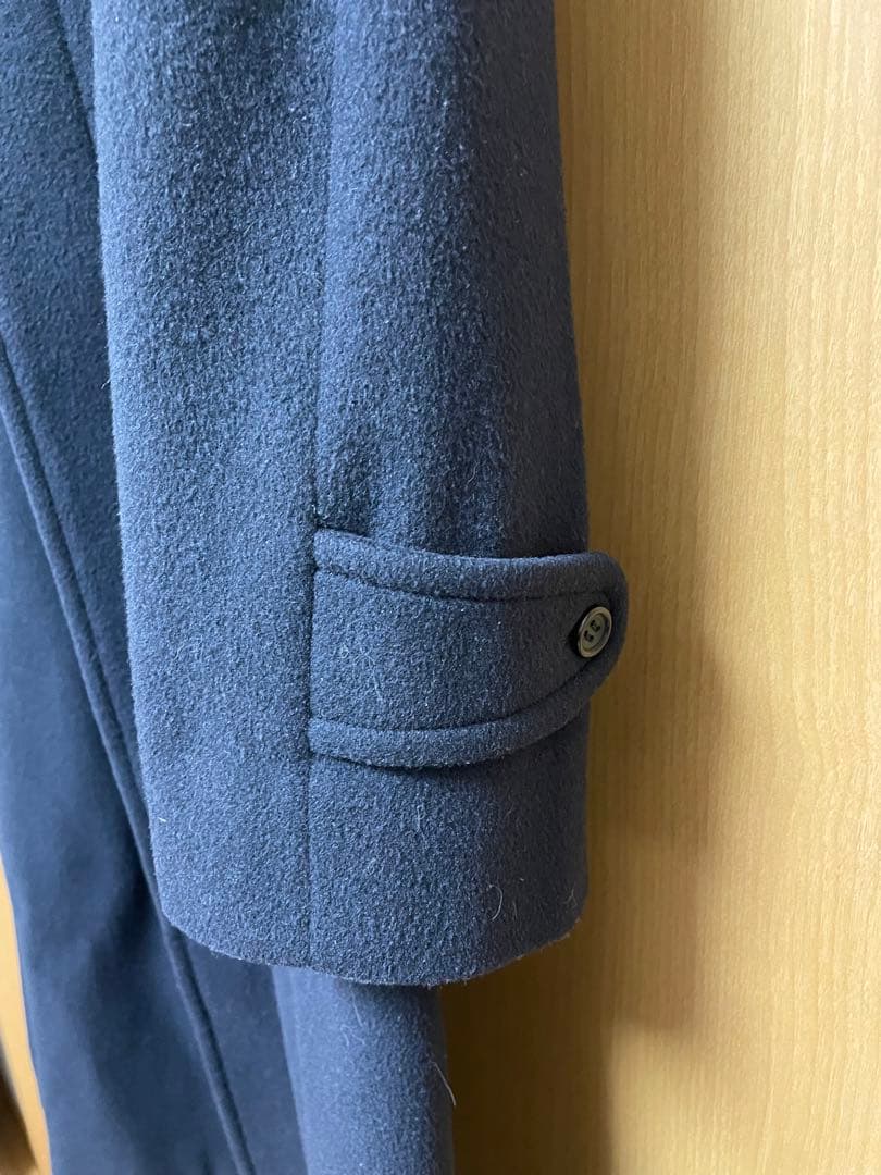 Aquascutum balmacaan coat コート