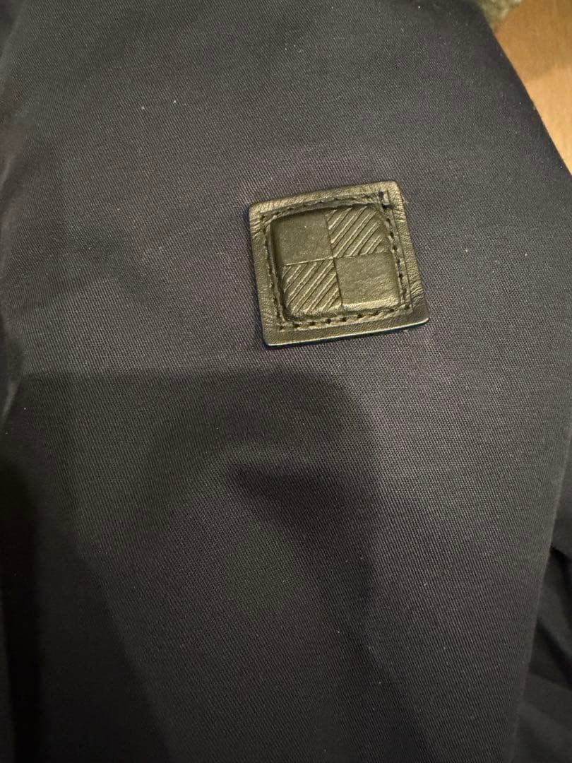 wool rich ダウン　コクーンパーカ　COCOON PARKA ネイビー