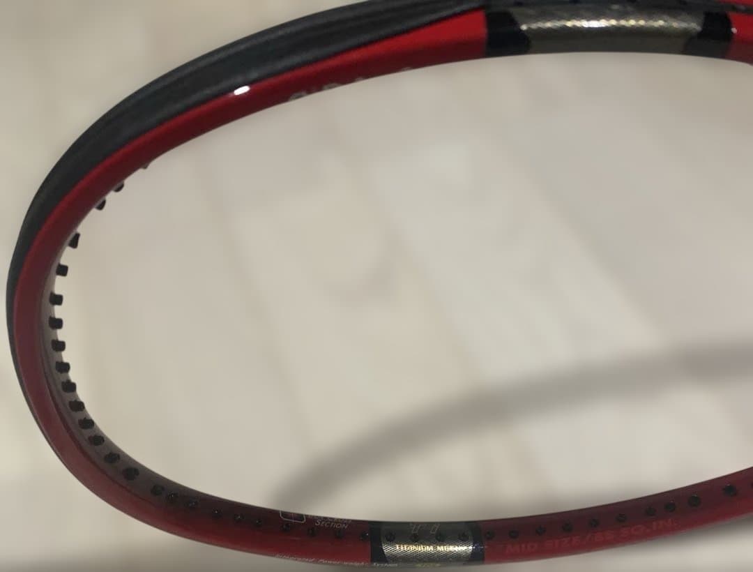 ヨネックス　元祖赤ラケRDTI70 MID 名機