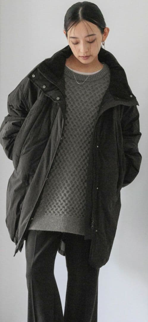 ローリーズファーム　モンスターコート　ブラック『未使用品　タグあり』