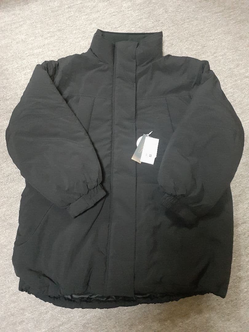 ローリーズファーム　モンスターコート　ブラック『未使用品　タグあり』