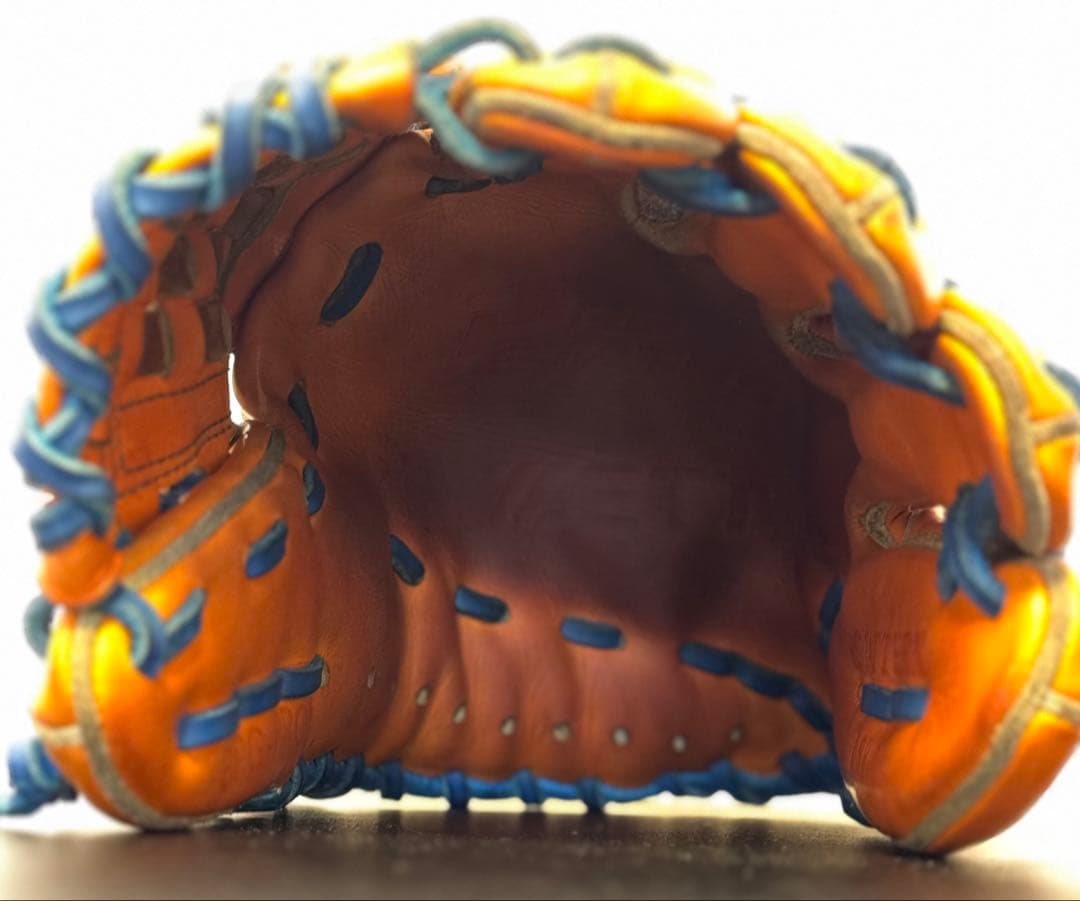 ZETT 硬式グローブ キップレザー プロステイタス フルオーダー　源田モデル