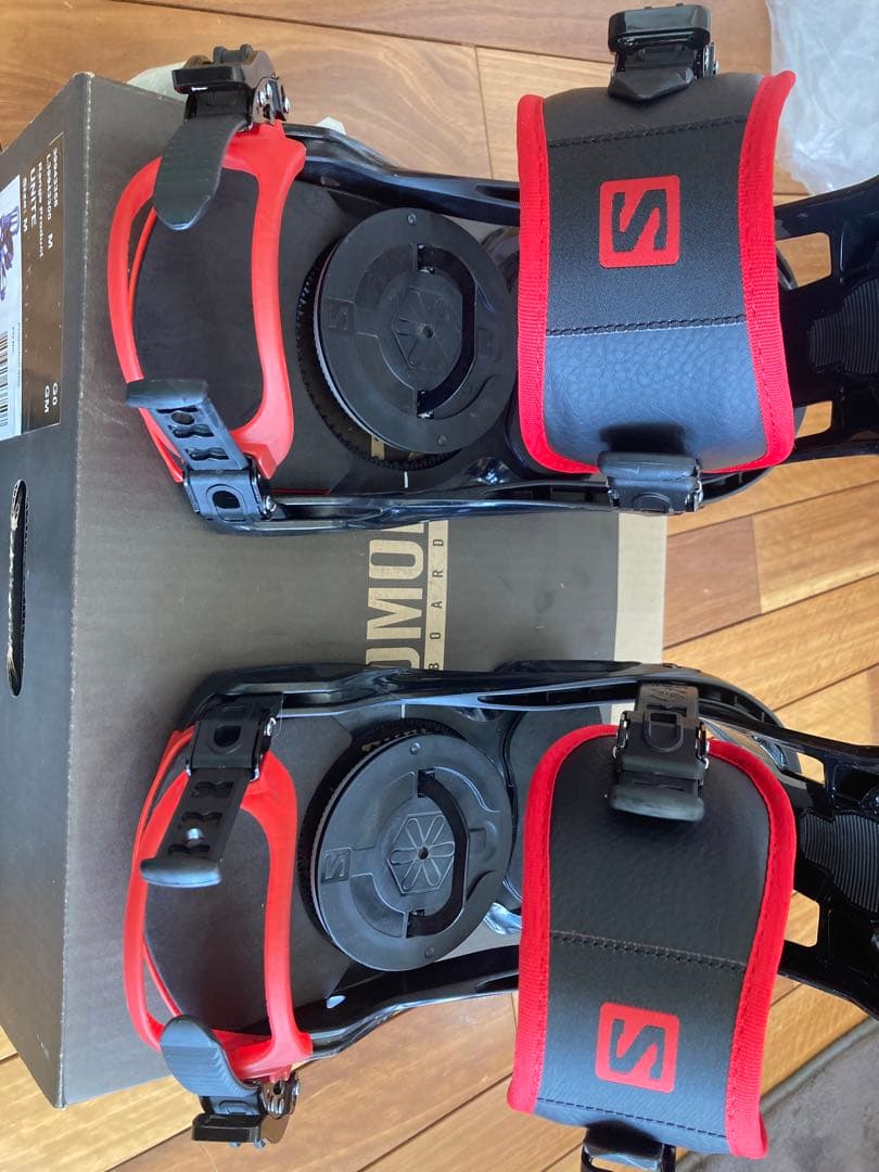 【超美品】スノーボードビィンディング　SALOMON サロモン サイズM
