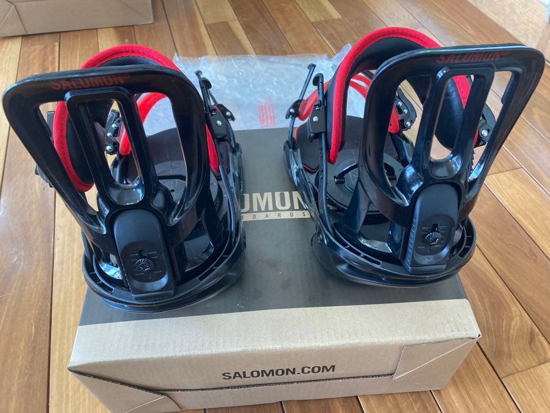 【超美品】スノーボードビィンディング　SALOMON サロモン サイズM