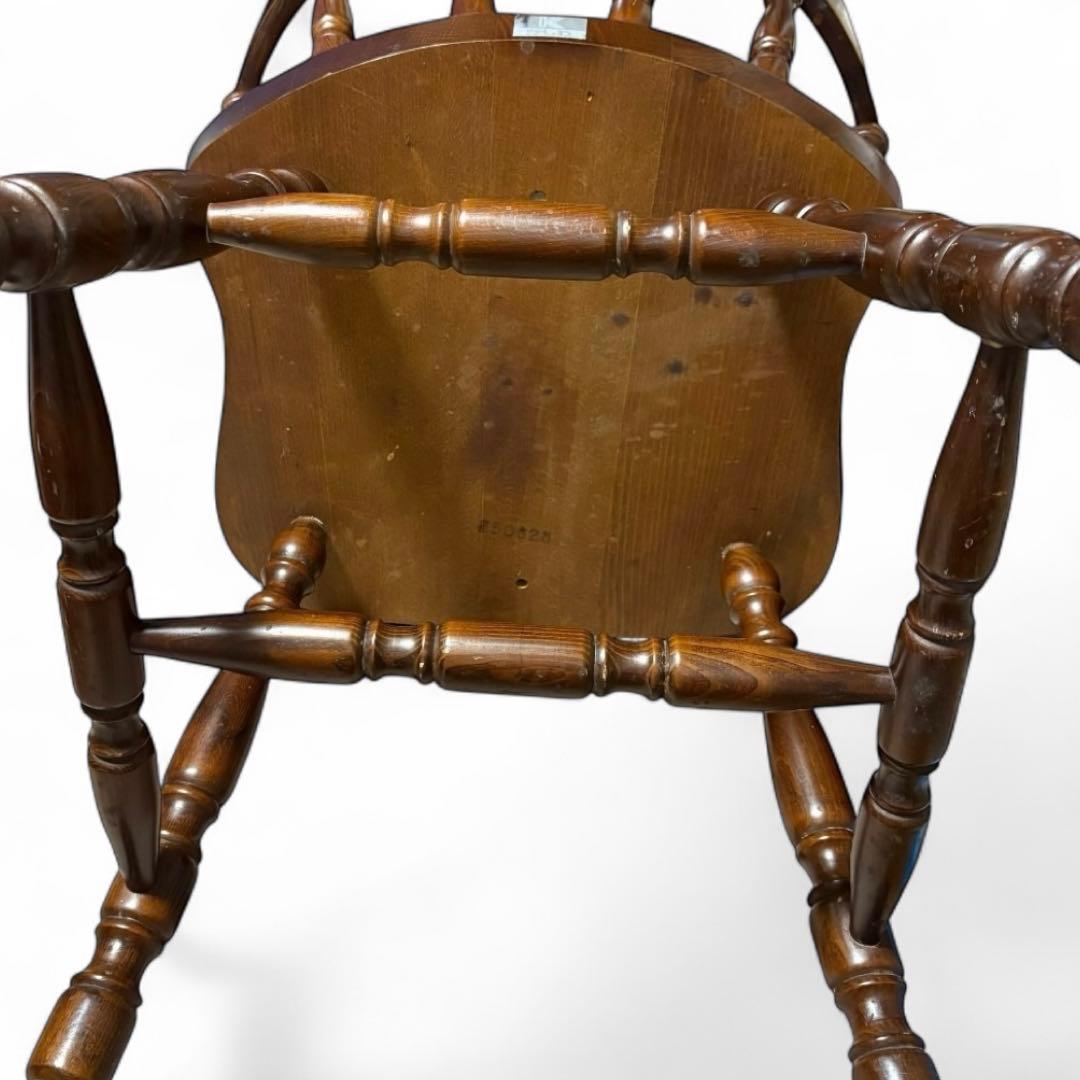 ④【３脚あり】柏木工 KASHIWA ウィンザーチェア 木製椅子