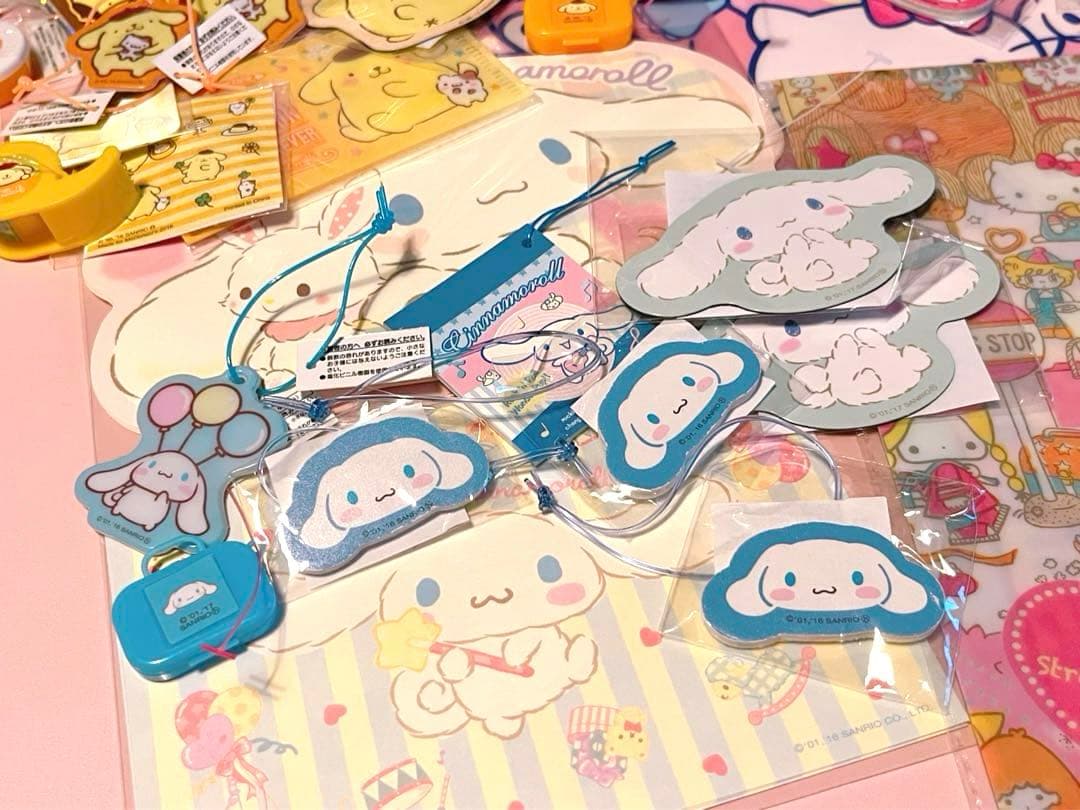 新品平成当時物非売品　サンリオプレミアムマスコットチケットファイル大量まとめ売り