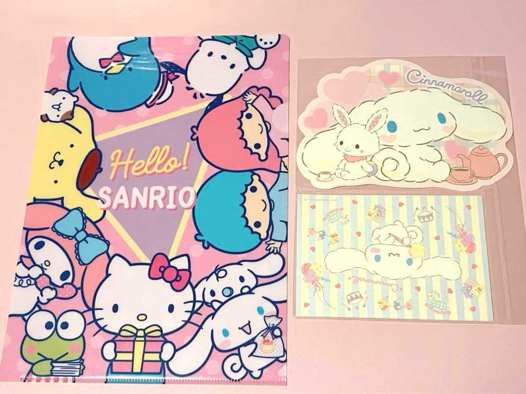 新品平成当時物非売品　サンリオプレミアムマスコットチケットファイル大量まとめ売り