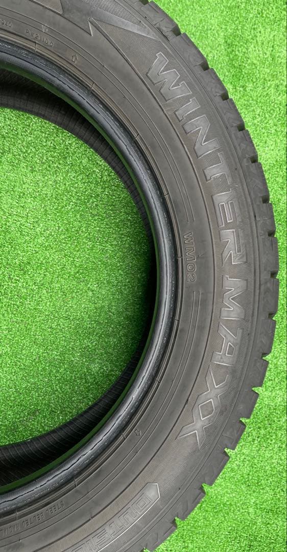 205-65-16ダンロップウィンターマックス WM02スタッドレスアルファード