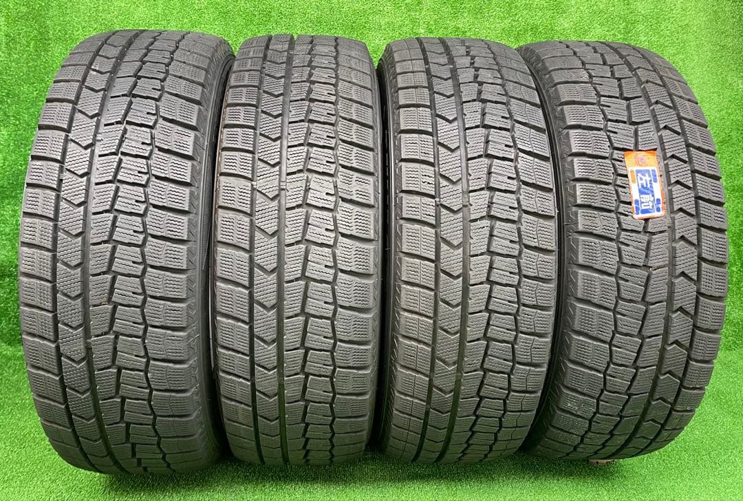 205-65-16ダンロップウィンターマックス WM02スタッドレスアルファード