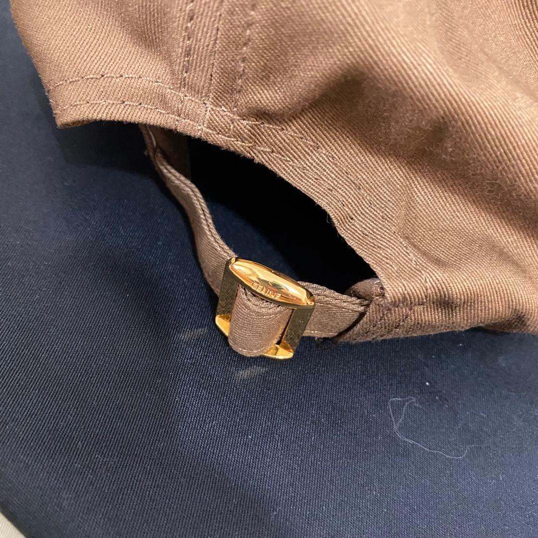 CELINE セリーヌ ロゴ キャップ 帽子