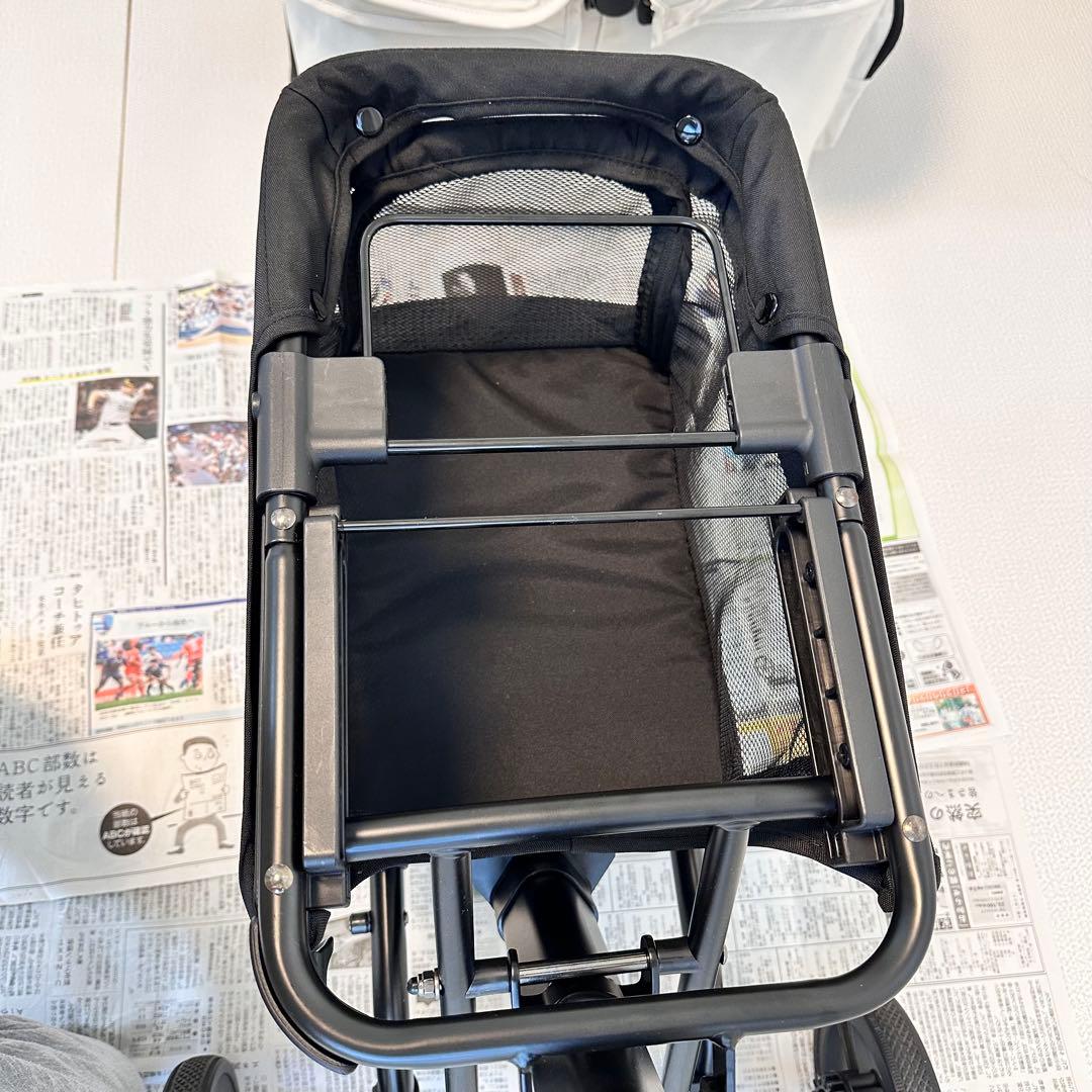 AIRBUGGY WIZ X パールホワイト