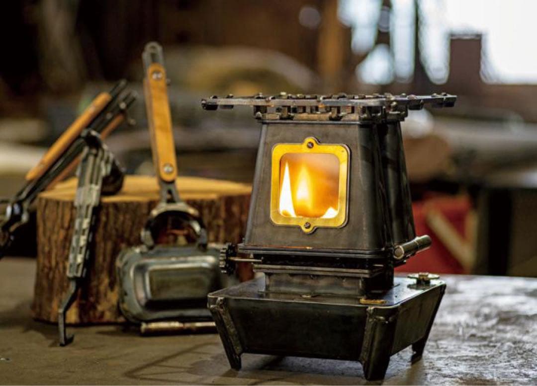 IRON STOVE『INDRA №１』 アイロンストーブ最終値下げ中