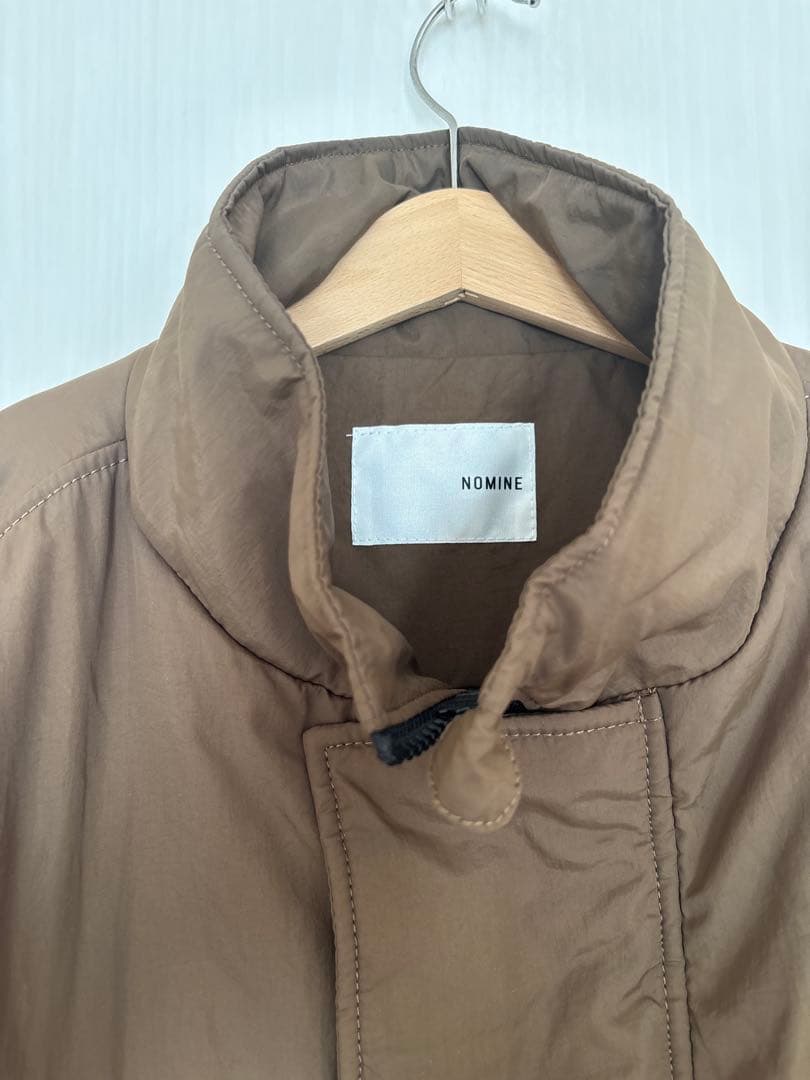NONINE(ノミネ) モンスターパーカー　モカ