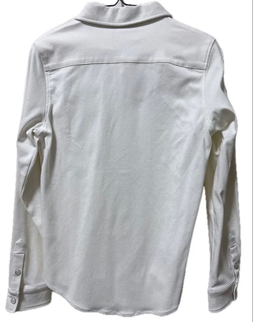 RTEG 長袖シャツ 白 アダムスジャグラー