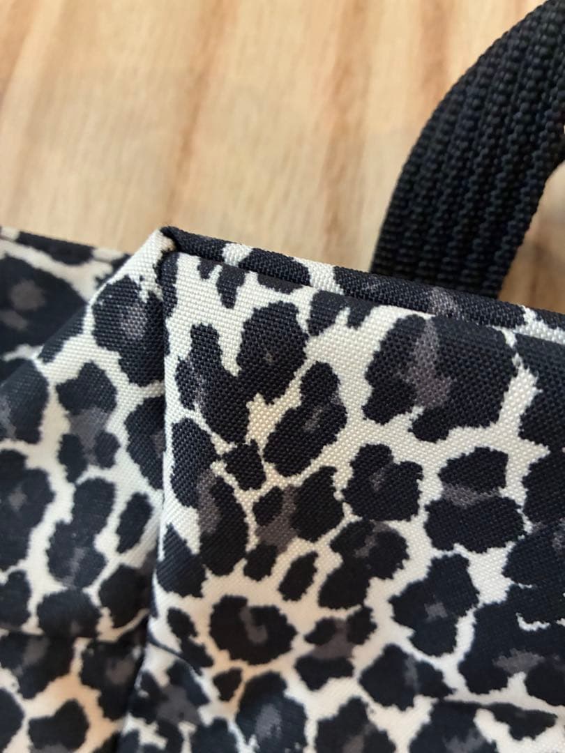 エルベシャプリエ パンサーブラン　トート