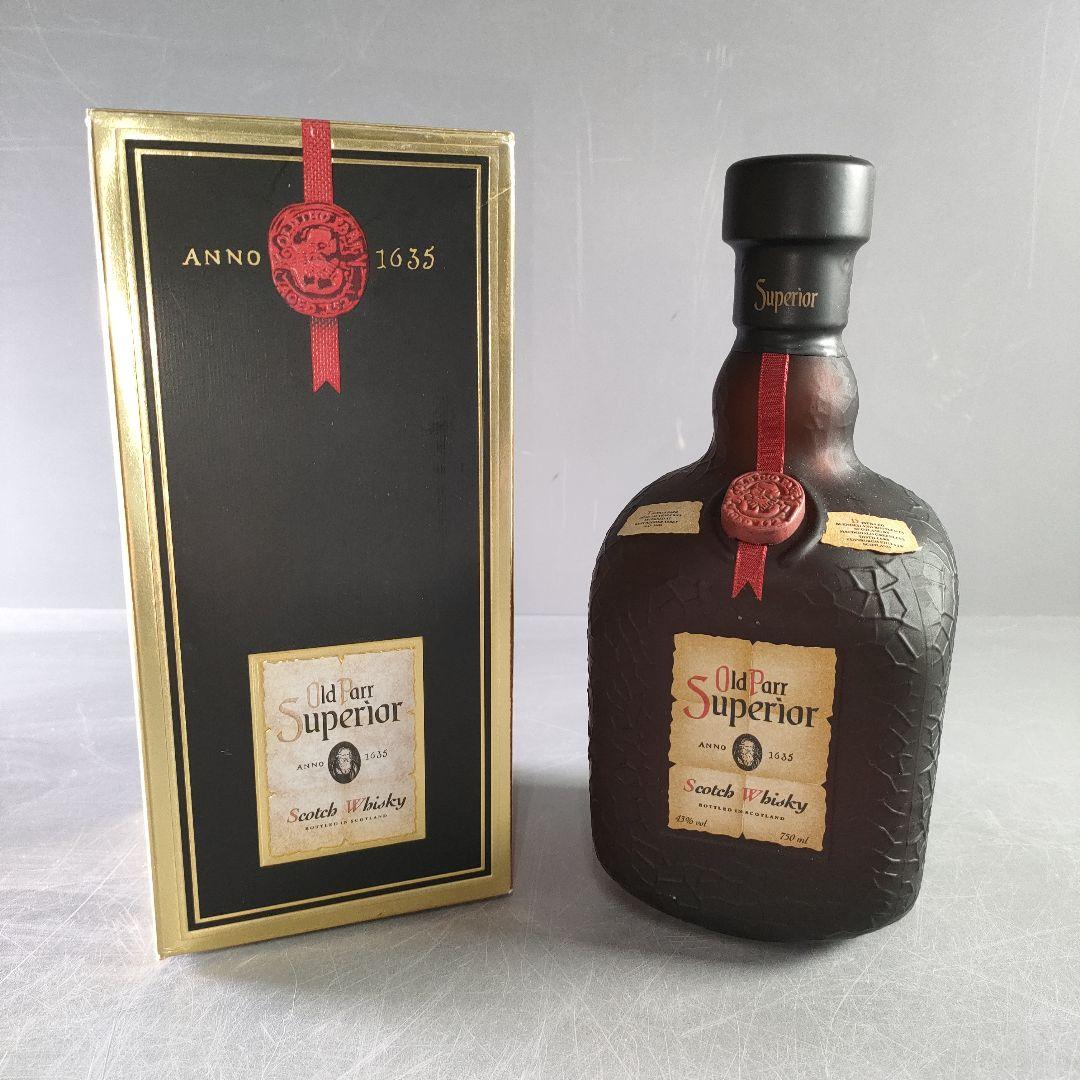 A971-1/オールドパー スペリオール スコッチウイスキー/750ml/