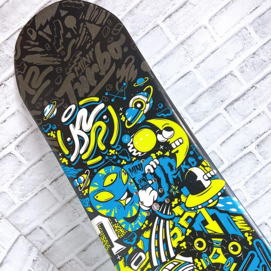 【★良品★】K2 キッズスノーボード　mini turbo 130cm 板のみ