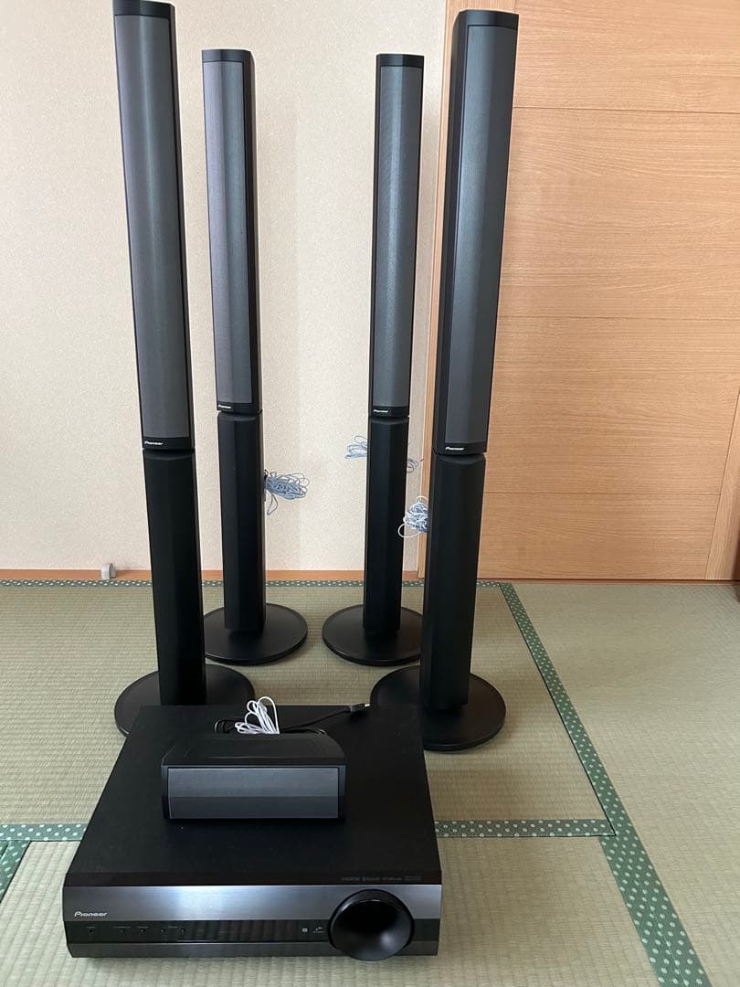 Pioneer HTP-S767 5.1chサラウンドシステム