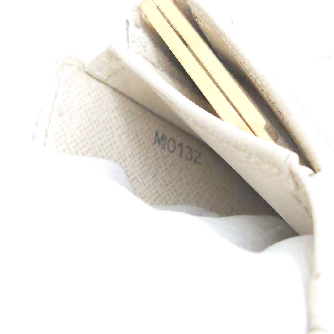 【大人気】ルイ ヴィトン がま口財布ダミエ アズール ポルトフォイユ ヴィエノワ