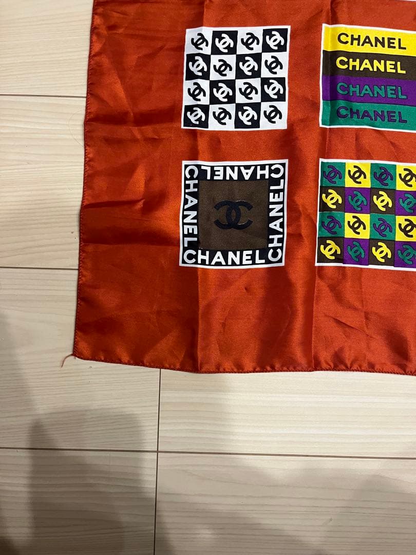 ⭐︎11月末まで値下⭐︎【CHANEL】希少／スカーフ／ヴィンテージ