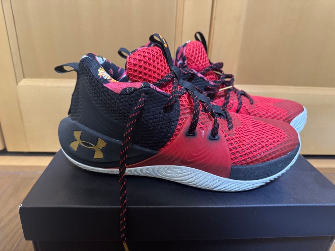 シューズ(男性用) UA EMBIID ONE