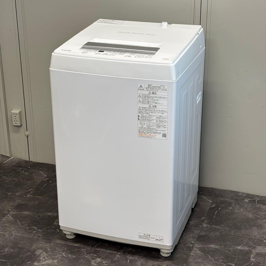 ◇送料込！設置対応◎2023TOSHIBA 4.5kg 洗濯機 AW-45GA2