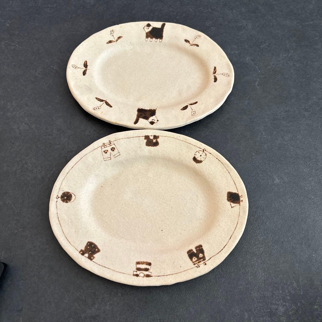 松本美穂子さをオーバル皿