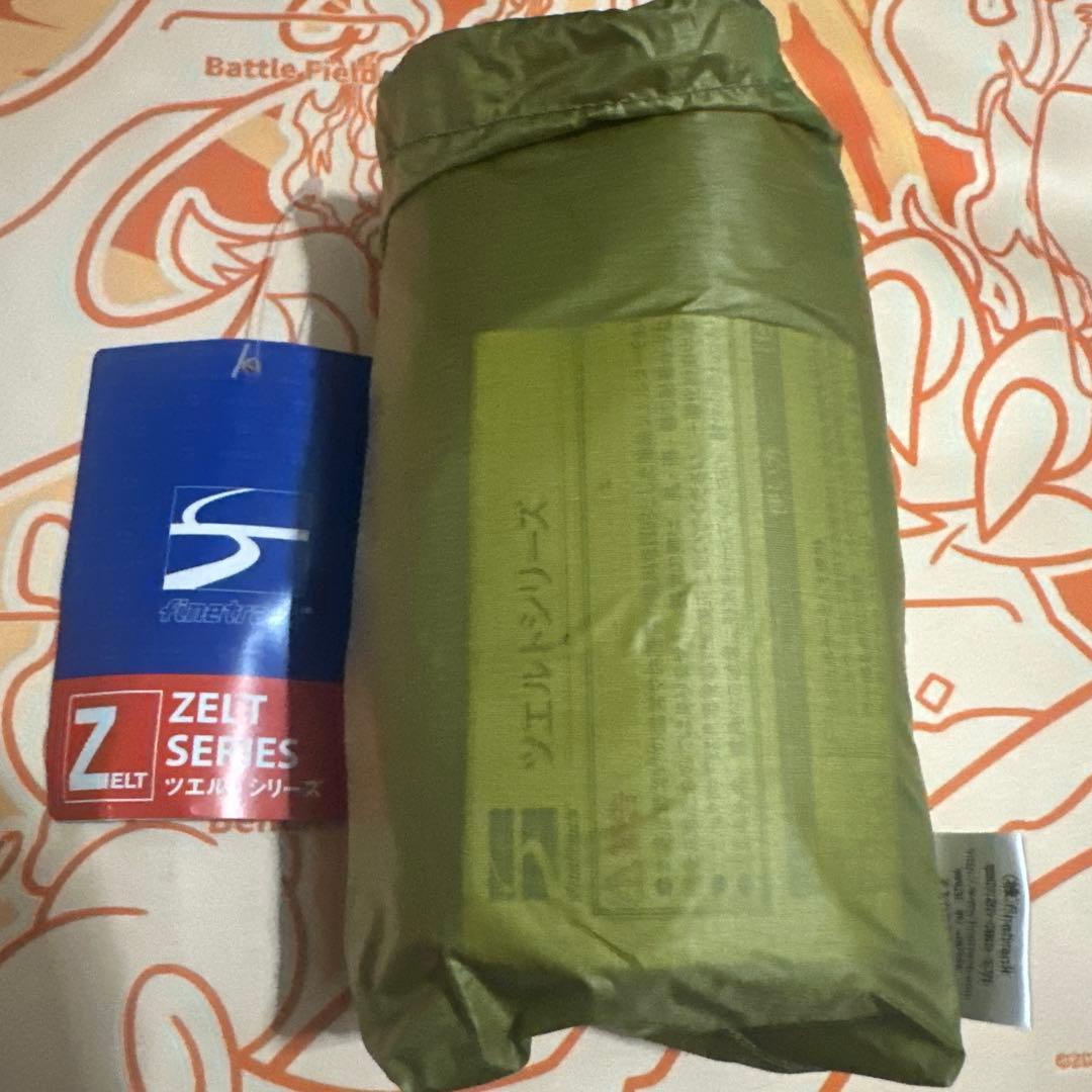 ZELT 2 LOG テント 2〜3人用