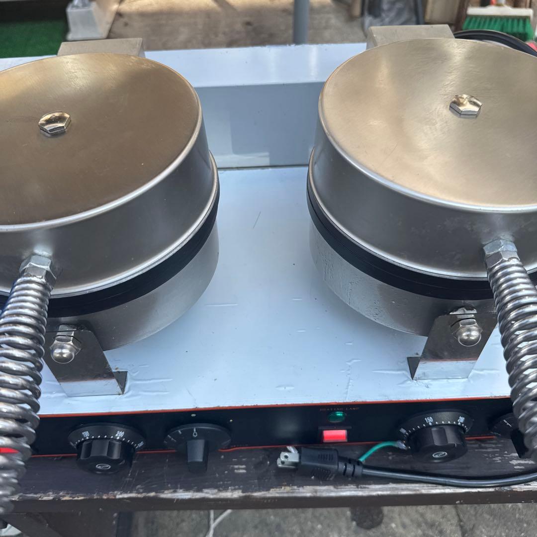 ワッフルメーカー